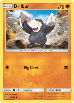 Drilbur Common card from Unified Minds