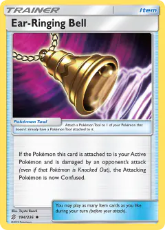 Ear-Ringing Bell Uncommon card from Unified Minds
