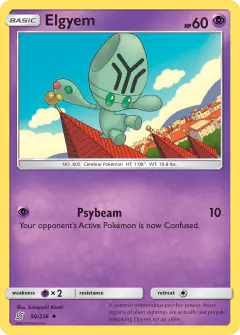 Elgyem Uncommon card from Unified Minds