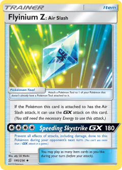 Flyinium Z: Air Slash Uncommon card from Unified Minds