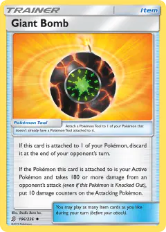 Giant Bomb Uncommon card from Unified Minds