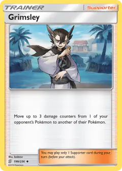 Grimsley Uncommon card from Unified Minds