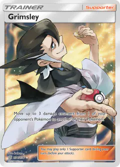 Grimsley Rare Ultra card from Unified Minds