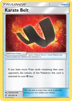 Karate Belt Uncommon card from Unified Minds