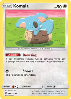 Komala Uncommon card from Unified Minds