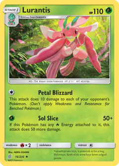 Lurantis Uncommon card from Unified Minds