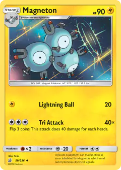 Magneton Uncommon card from Unified Minds
