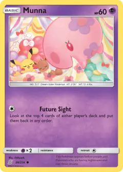 Munna Common card from Unified Minds
