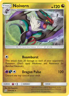 Noivern Rare card from Unified Minds