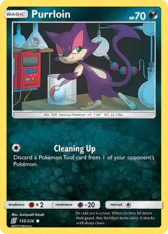 Purrloin Common card from Unified Minds