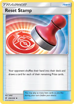 Reset Stamp Uncommon card from Unified Minds