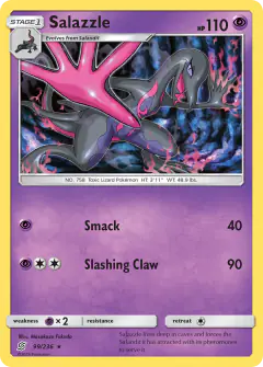Salazzle Rare card from Unified Minds