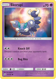 Skorupi Common card from Unified Minds