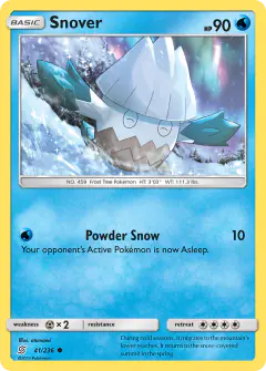 Snover Common card from Unified Minds
