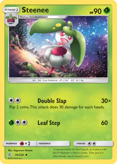 Steenee Uncommon card from Unified Minds
