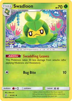 Swadloon Uncommon card from Unified Minds