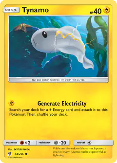 Tynamo Common card from Unified Minds
