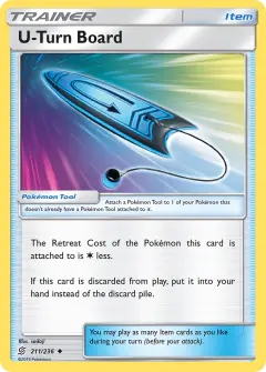 U-Turn Board Uncommon card from Unified Minds