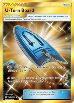 U-Turn Board Rare Secret card from Unified Minds
