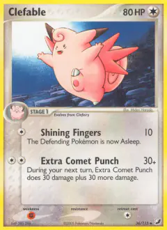Clefable Uncommon card from Unseen Forces