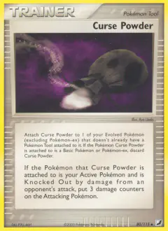 Curse Powder Uncommon card from Unseen Forces