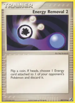 Energy Removal 2 Uncommon card from Unseen Forces