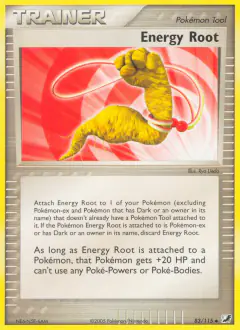 Energy Root Uncommon card from Unseen Forces