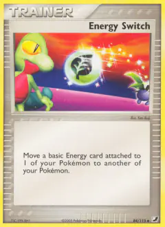 Energy Switch Uncommon card from Unseen Forces
