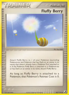 Fluffy Berry Uncommon card from Unseen Forces
