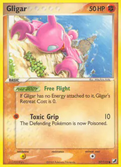 Gligar Common card from Unseen Forces