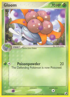 Gloom Common card from Unseen Forces