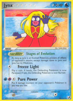 Jynx Rare card from Unseen Forces
