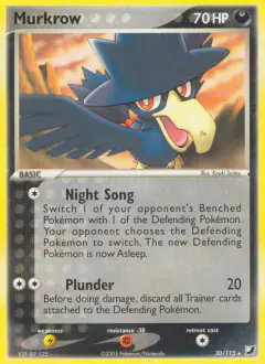 Murkrow Rare card from Unseen Forces