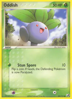 Oddish Common card from Unseen Forces