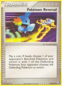 Pokémon Reversal Uncommon card from Unseen Forces