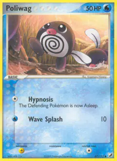 Poliwag Common card from Unseen Forces