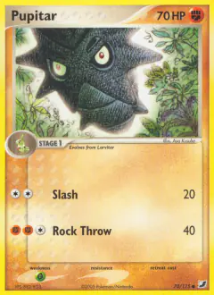 Pupitar Common card from Unseen Forces