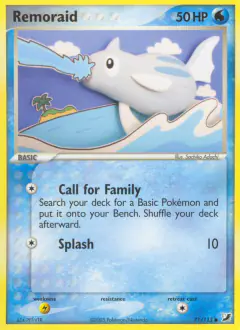 Remoraid Common card from Unseen Forces
