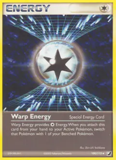 Warp Energy Uncommon card from Unseen Forces
