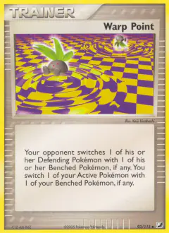 Warp Point Uncommon card from Unseen Forces