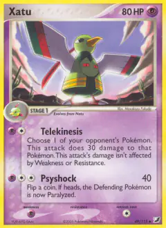 Xatu Uncommon card from Unseen Forces