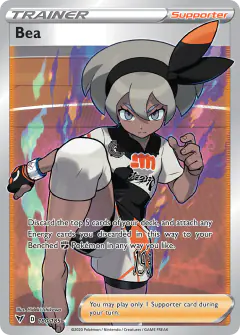Bea Rare Ultra card from Vivid Voltage