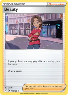 Beauty Uncommon card from Vivid Voltage