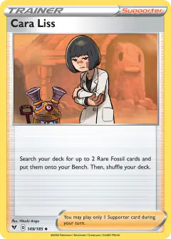 Cara Liss Uncommon card from Vivid Voltage