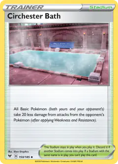 Circhester Bath Uncommon card from Vivid Voltage