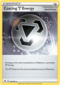 Coating Metal Energy Uncommon card from Vivid Voltage