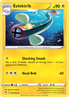 Eelektrik Uncommon card from Vivid Voltage