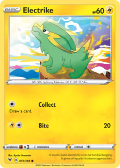 Electrike Common card from Vivid Voltage