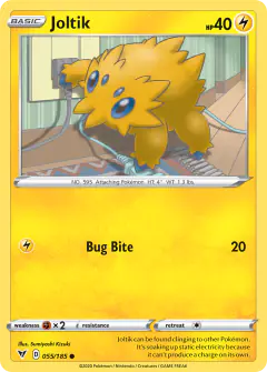 Joltik Common card from Vivid Voltage