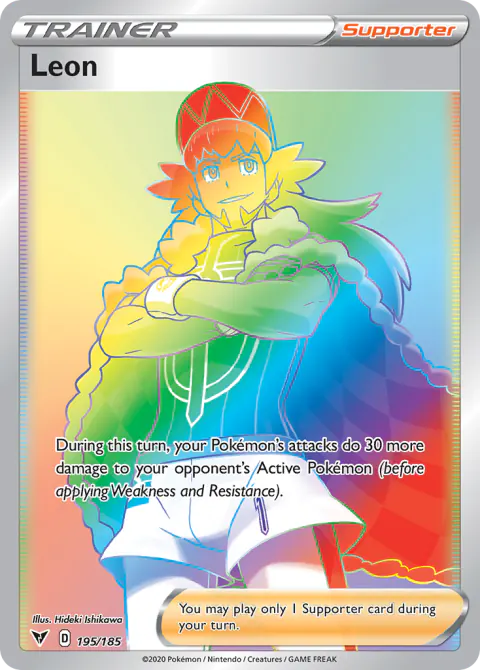 Leon Rare Rainbow
